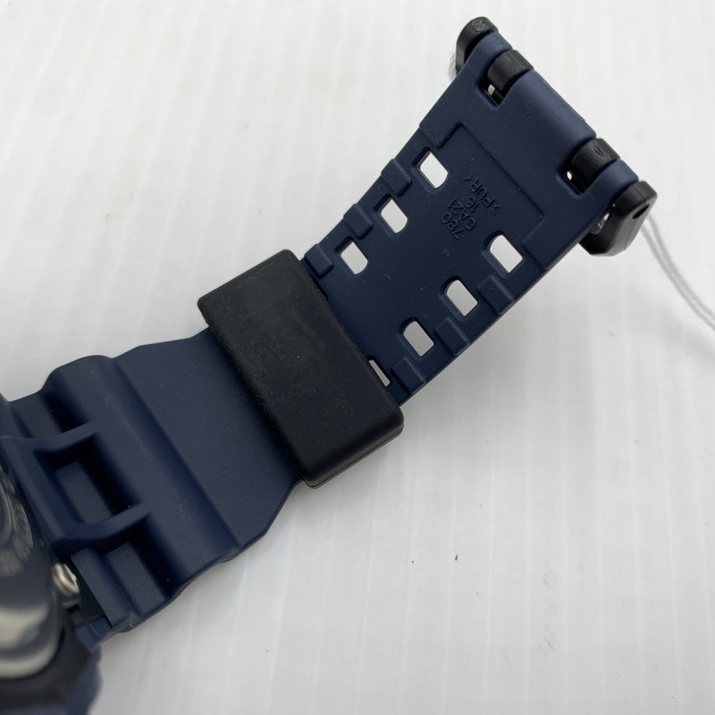 【中古品】【メンズ】 CASIO カシオ ANALOG-DIGITAL COMBINATION MODEL G-SHOCK GA-700CA-2ADR アナログデジタル コンビネーション モデル 腕時計 196-260814-yo-03-tei カラー：ネイビー 万代Net店