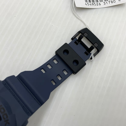 【中古品】【メンズ】 CASIO カシオ ANALOG-DIGITAL COMBINATION MODEL G-SHOCK GA-700CA-2ADR アナログデジタル コンビネーション モデル 腕時計 196-260814-yo-03-tei カラー：ネイビー 万代Net店