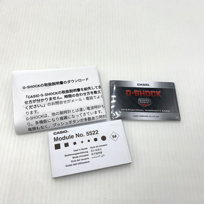 【中古品】【メンズ】 CASIO カシオ ANALOG-DIGITAL COMBINATION MODEL G-SHOCK GA-700CA-2ADR アナログデジタル コンビネーション モデル 腕時計 196-260814-yo-03-tei カラー：ネイビー 万代Net店