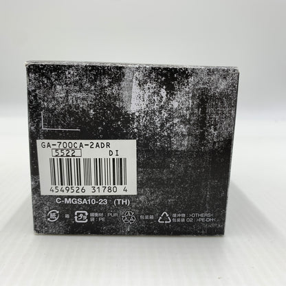 【中古品】【メンズ】 CASIO カシオ ANALOG-DIGITAL COMBINATION MODEL G-SHOCK GA-700CA-2ADR アナログデジタル コンビネーション モデル 腕時計 196-260814-yo-03-tei カラー：ネイビー 万代Net店