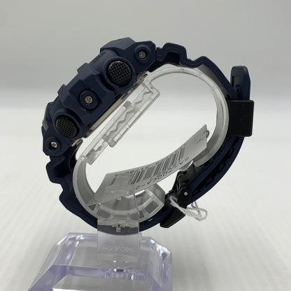 【中古品】【メンズ】 CASIO カシオ ANALOG-DIGITAL COMBINATION MODEL G-SHOCK GA-700CA-2ADR アナログデジタル コンビネーション モデル 腕時計 196-260814-yo-03-tei カラー：ネイビー 万代Net店