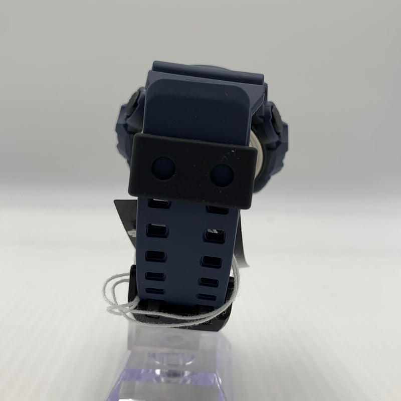 【中古品】【メンズ】 CASIO カシオ ANALOG-DIGITAL COMBINATION MODEL G-SHOCK GA-700CA-2ADR アナログデジタル コンビネーション モデル 腕時計 196-260814-yo-03-tei カラー：ネイビー 万代Net店