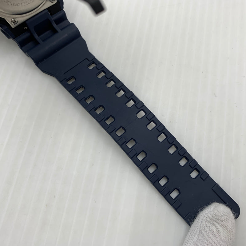 【中古品】【メンズ】 CASIO カシオ ANALOG-DIGITAL COMBINATION MODEL G-SHOCK GA-700CA-2ADR アナログデジタル コンビネーション モデル 腕時計 196-260814-yo-03-tei カラー：ネイビー 万代Net店