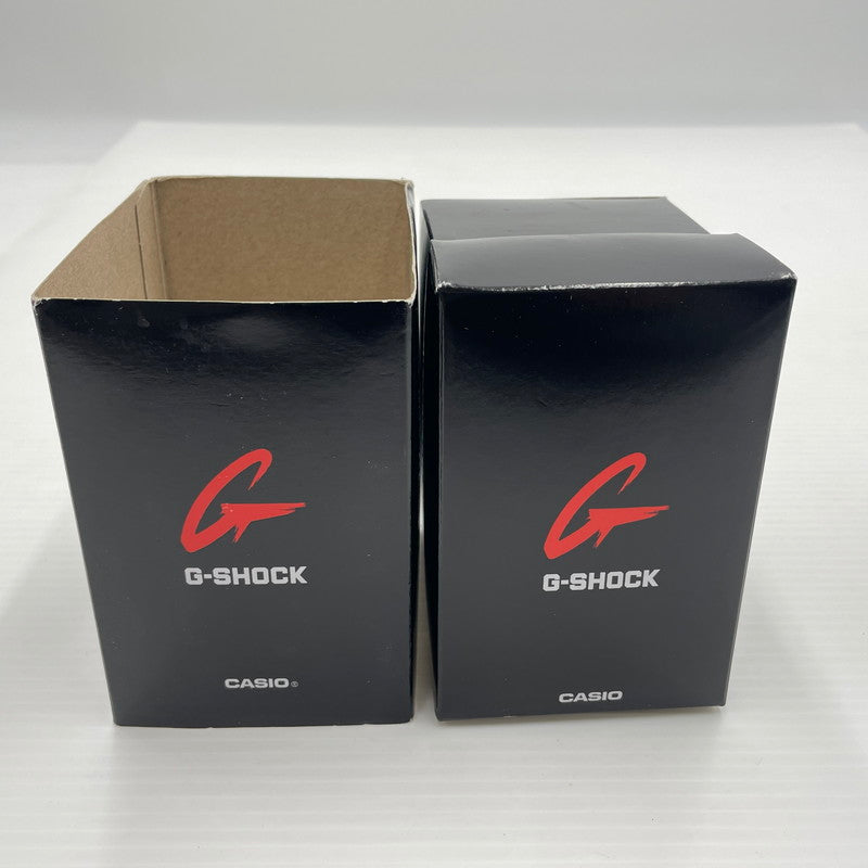 【中古品】【メンズ】 G-SHOCK ジーショック DW-5600MS-1DR マットブラックレッドアイ ウォッチ 腕時計 ラバーベルト 196-260826-ko-03-teih カラー：ブラック 万代Net店