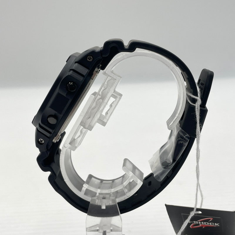 【中古品】【メンズ】 G-SHOCK ジーショック DW-5600MS-1DR マットブラックレッドアイ ウォッチ 腕時計 ラバーベルト 196-260826-ko-03-teih カラー：ブラック 万代Net店