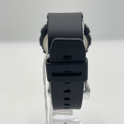 【中古品】【メンズ】 G-SHOCK ジーショック DW-5600MS-1DR マットブラックレッドアイ ウォッチ 腕時計 ラバーベルト 196-260826-ko-03-teih カラー：ブラック 万代Net店