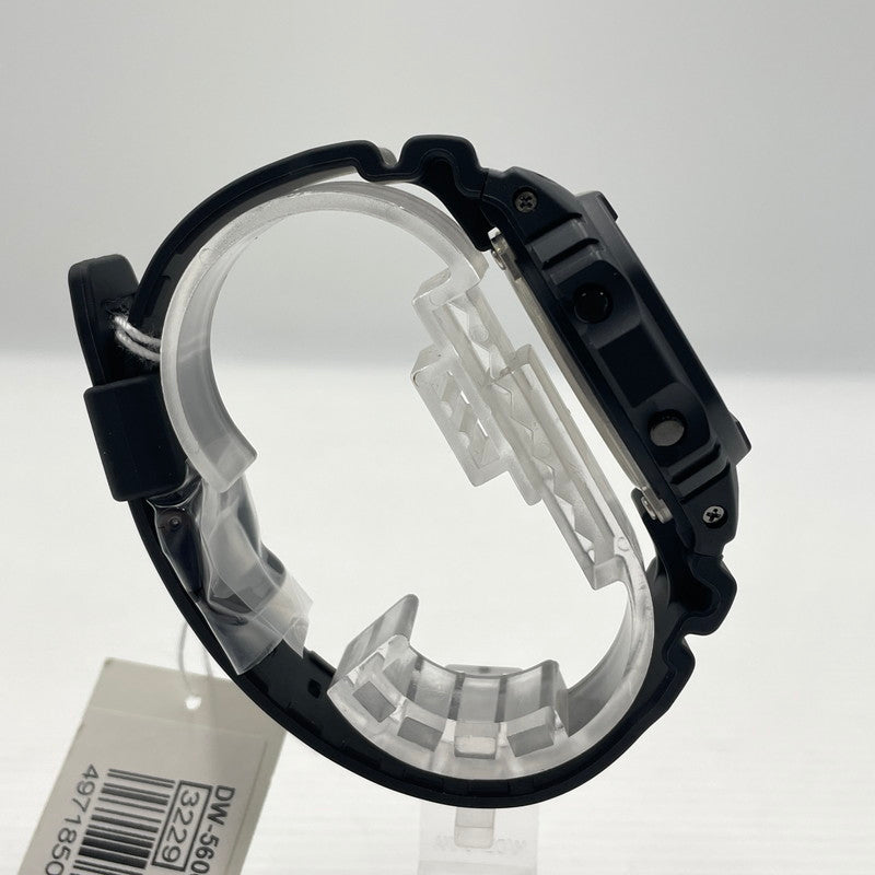 【中古品】【メンズ】 G-SHOCK ジーショック DW-5600MS-1DR マットブラックレッドアイ ウォッチ 腕時計 ラバーベルト 196-260826-ko-03-teih カラー：ブラック 万代Net店