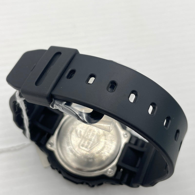 【中古品】【メンズ】 G-SHOCK ジーショック DW-5600MS-1DR マットブラックレッドアイ ウォッチ 腕時計 ラバーベルト 196-260826-ko-03-teih カラー：ブラック 万代Net店