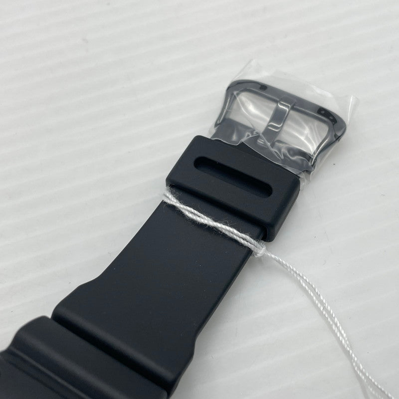 【中古品】【メンズ】 G-SHOCK ジーショック DW-5600MS-1DR マットブラックレッドアイ ウォッチ 腕時計 ラバーベルト 196-260826-ko-03-teih カラー：ブラック 万代Net店