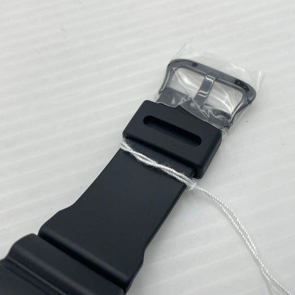 【中古品】【メンズ】 G-SHOCK ジーショック DW-5600MS-1DR マットブラックレッドアイ ウォッチ 腕時計 ラバーベルト 196-260826-ko-03-teih カラー：ブラック 万代Net店