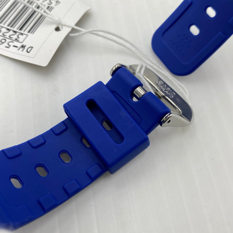 【中古品】【メンズ】 CASIO カシオ 5600 SERIES SPORTY COLOR DIGITAL G-SHOCK DW-5610SC-2DR 5600シリーズ スポーティカラー デジタル ジーショック 腕時計 196-260808-yo-03-tei カラー：オレンジ/ブルー 万代Net店