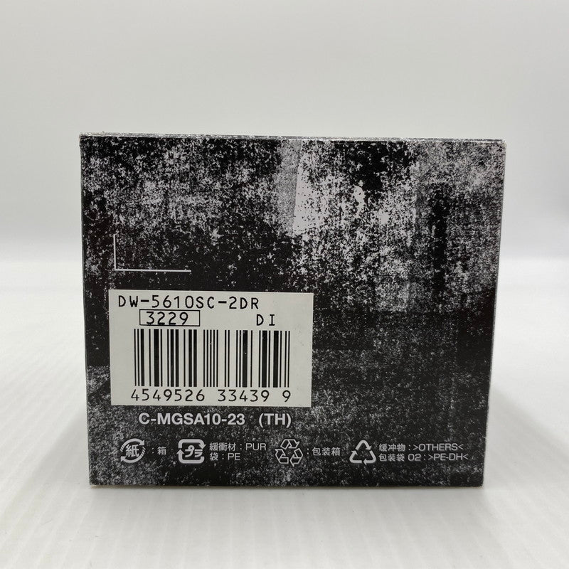 【中古品】【メンズ】 CASIO カシオ 5600 SERIES SPORTY COLOR DIGITAL G-SHOCK DW-5610SC-2DR 5600シリーズ スポーティカラー デジタル ジーショック 腕時計 196-260808-yo-03-tei カラー：オレンジ/ブルー 万代Net店