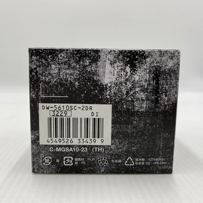 【中古品】【メンズ】 CASIO カシオ 5600 SERIES SPORTY COLOR DIGITAL G-SHOCK DW-5610SC-2DR 5600シリーズ スポーティカラー デジタル ジーショック 腕時計 196-260808-yo-03-tei カラー：オレンジ/ブルー 万代Net店