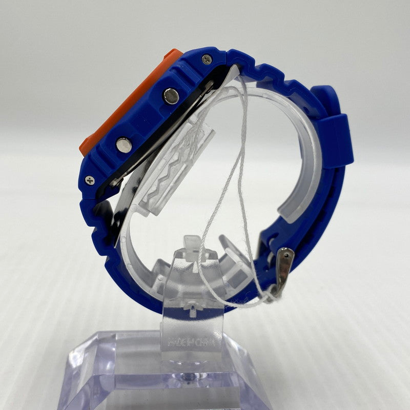 【中古品】【メンズ】 CASIO カシオ 5600 SERIES SPORTY COLOR DIGITAL G-SHOCK DW-5610SC-2DR 5600シリーズ スポーティカラー デジタル ジーショック 腕時計 196-260808-yo-03-tei カラー：オレンジ/ブルー 万代Net店