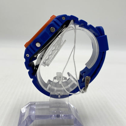 【中古品】【メンズ】 CASIO カシオ 5600 SERIES SPORTY COLOR DIGITAL G-SHOCK DW-5610SC-2DR 5600シリーズ スポーティカラー デジタル ジーショック 腕時計 196-260808-yo-03-tei カラー：オレンジ/ブルー 万代Net店