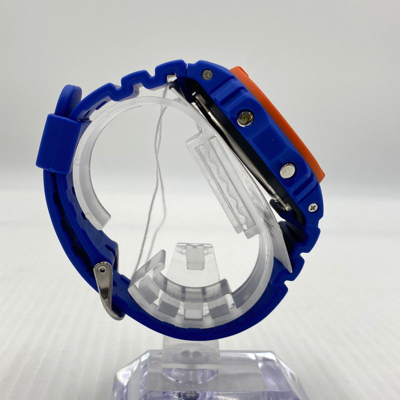 【中古品】【メンズ】 CASIO カシオ 5600 SERIES SPORTY COLOR DIGITAL G-SHOCK DW-5610SC-2DR 5600シリーズ スポーティカラー デジタル ジーショック 腕時計 196-260808-yo-03-tei カラー：オレンジ/ブルー 万代Net店