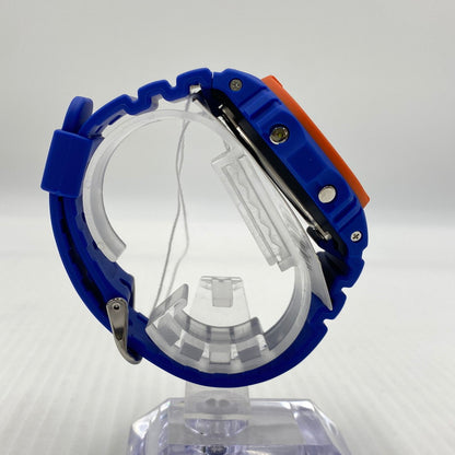 【中古品】【メンズ】 CASIO カシオ 5600 SERIES SPORTY COLOR DIGITAL G-SHOCK DW-5610SC-2DR 5600シリーズ スポーティカラー デジタル ジーショック 腕時計 196-260808-yo-03-tei カラー：オレンジ/ブルー 万代Net店