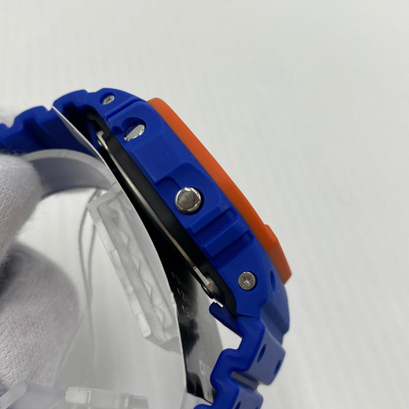 【中古品】【メンズ】 CASIO カシオ 5600 SERIES SPORTY COLOR DIGITAL G-SHOCK DW-5610SC-2DR 5600シリーズ スポーティカラー デジタル ジーショック 腕時計 196-260808-yo-03-tei カラー：オレンジ/ブルー 万代Net店