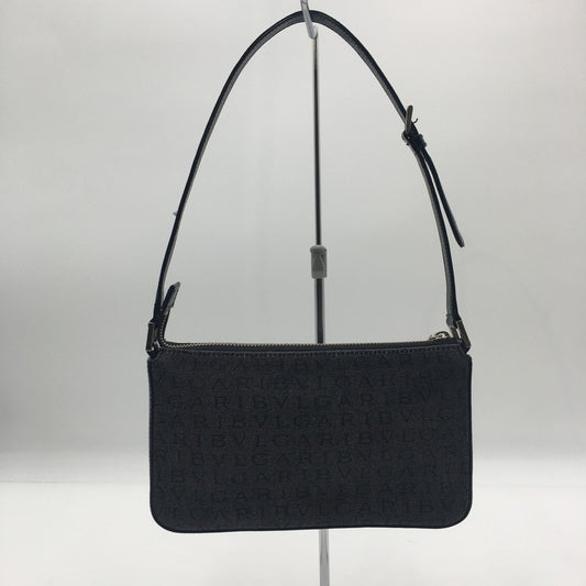 【中古品】【レディース】 BVLGARI ブルガリ ロゴマニア ハンドバッグ カバン 180-250714-KS-03-tei カラー：ブラック 万代Net店