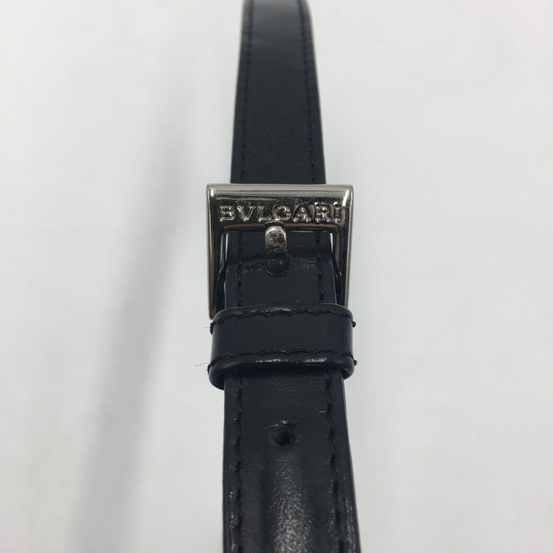 【中古品】【レディース】 BVLGARI ブルガリ ロゴマニア ハンドバッグ カバン 180-250714-KS-03-tei カラー：ブラック 万代Net店