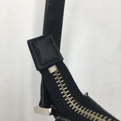 【中古品】【レディース】 BVLGARI ブルガリ ロゴマニア ハンドバッグ カバン 180-250714-KS-03-tei カラー：ブラック 万代Net店