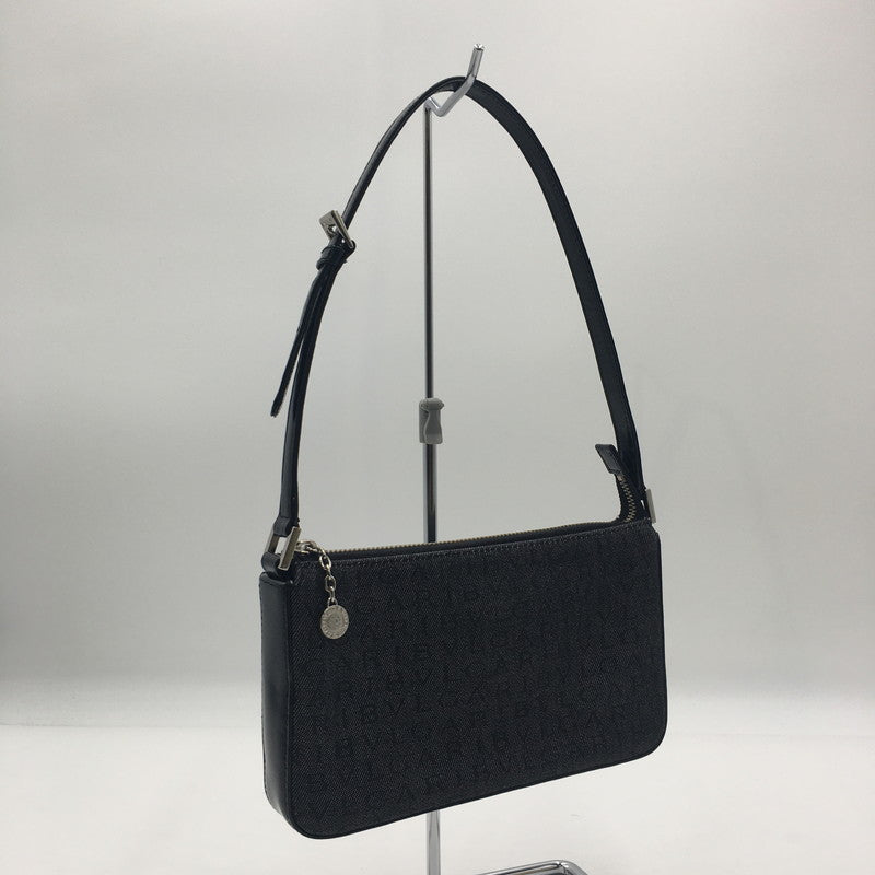 【中古品】【レディース】 BVLGARI ブルガリ ロゴマニア ハンドバッグ カバン 180-250714-KS-03-tei カラー：ブラック 万代Net店