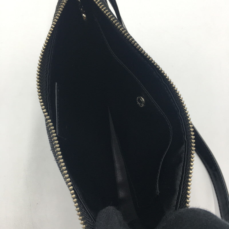 【中古品】【レディース】 BVLGARI ブルガリ ロゴマニア ハンドバッグ カバン 180-250714-KS-03-tei カラー：ブラック 万代Net店