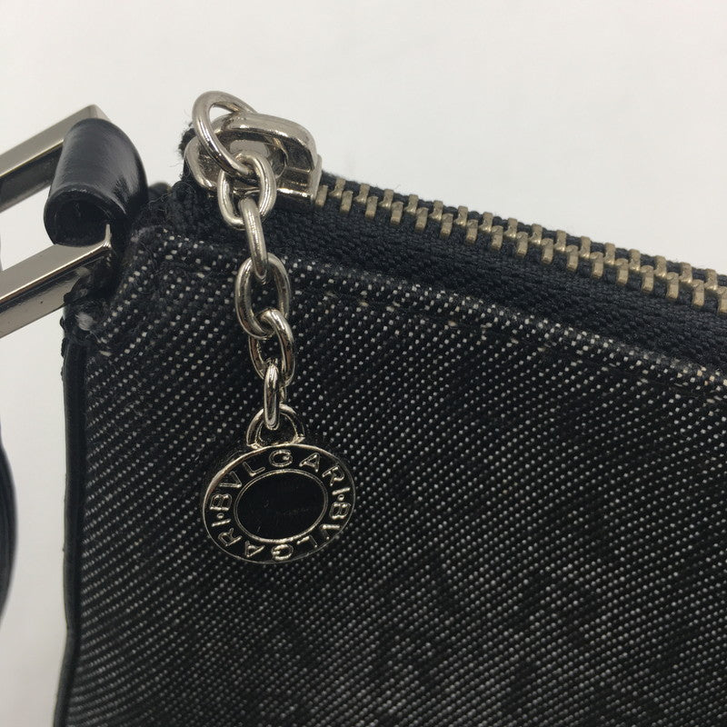 【中古品】【レディース】 BVLGARI ブルガリ ロゴマニア ハンドバッグ カバン 180-250714-KS-03-tei カラー：ブラック 万代Net店