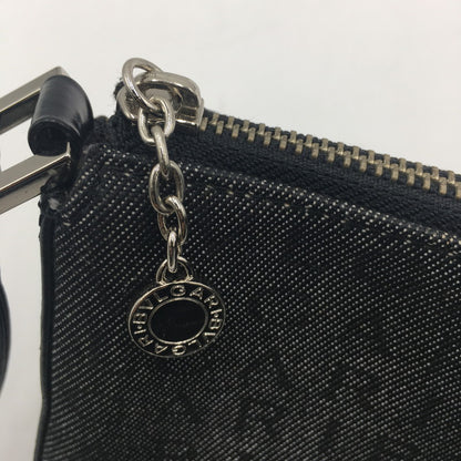 【中古品】【レディース】 BVLGARI ブルガリ ロゴマニア ハンドバッグ カバン 180-250714-KS-03-tei カラー：ブラック 万代Net店