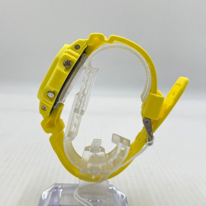 【中古品】【メンズ】 CASIO カシオ G-LIDE 5600SERIES TIDEGRAPH DEGITAL G-SHOCK GLX-5600RT-9 Gライド 5600シリーズ タイトグラフ デジタル ジーショック 腕時計 196-260808-yo-07-tei カラー：イエロー 万代Net店