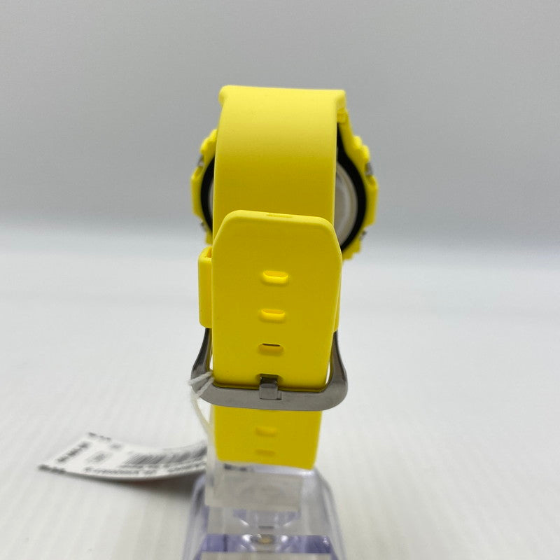 【中古品】【メンズ】 CASIO カシオ G-LIDE 5600SERIES TIDEGRAPH DEGITAL G-SHOCK GLX-5600RT-9 Gライド 5600シリーズ タイトグラフ デジタル ジーショック 腕時計 196-260808-yo-07-tei カラー：イエロー 万代Net店