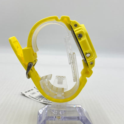 【中古品】【メンズ】 CASIO カシオ G-LIDE 5600SERIES TIDEGRAPH DEGITAL G-SHOCK GLX-5600RT-9 Gライド 5600シリーズ タイトグラフ デジタル ジーショック 腕時計 196-260808-yo-07-tei カラー：イエロー 万代Net店