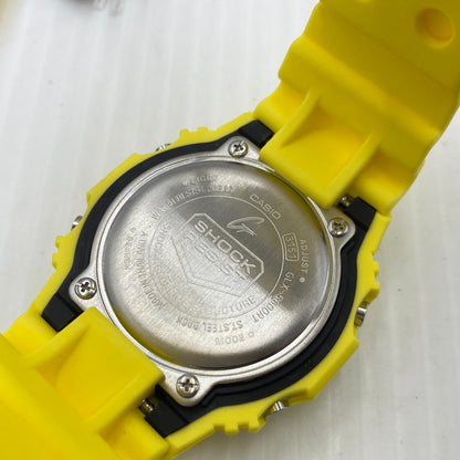 【中古品】【メンズ】 CASIO カシオ G-LIDE 5600SERIES TIDEGRAPH DEGITAL G-SHOCK GLX-5600RT-9 Gライド 5600シリーズ タイトグラフ デジタル ジーショック 腕時計 196-260808-yo-07-tei カラー：イエロー 万代Net店