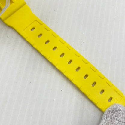 【中古品】【メンズ】 CASIO カシオ G-LIDE 5600SERIES TIDEGRAPH DEGITAL G-SHOCK GLX-5600RT-9 Gライド 5600シリーズ タイトグラフ デジタル ジーショック 腕時計 196-260808-yo-07-tei カラー：イエロー 万代Net店