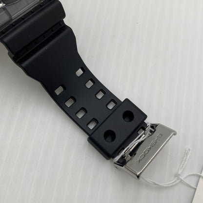 【中古品】【メンズ】 CASIO カシオ ANALOG-DIGITAL MODEL GA-110 CAMOUFLAGE SKELETON SERIES G-SHOCK GA-100SKC-1A アナログデジタル モデル カモフラージュ・スケルトン シリーズ ジーショック 腕時計 196-260808-yo-11-tei カラー：クリア/ブラック 万代Net店