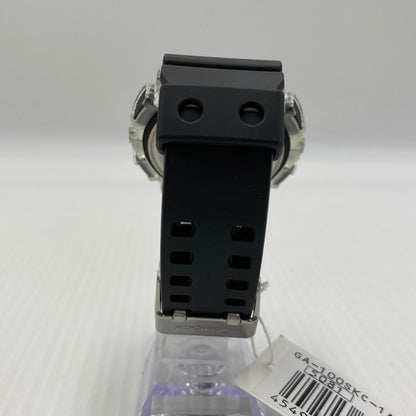 【中古品】【メンズ】 CASIO カシオ ANALOG-DIGITAL MODEL GA-110 CAMOUFLAGE SKELETON SERIES G-SHOCK GA-100SKC-1A アナログデジタル モデル カモフラージュ・スケルトン シリーズ ジーショック 腕時計 196-260808-yo-11-tei カラー：クリア/ブラック 万代Net店