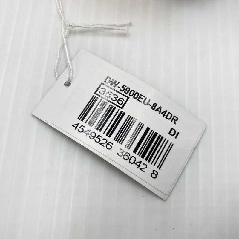 【中古品】【メンズ】 CASIO カシオ EUPHORIA SERIES DIGITAL G-SHOCK DW-5900EU-8A4 ユーロピアシリーズ デジタル ジーショック 腕時計 196-260808-yo-01-tei カラー：オレンジ/シルバー 万代Net店
