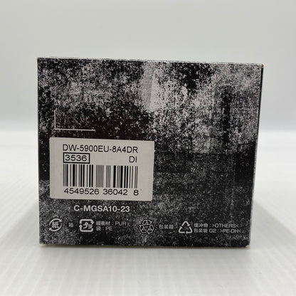 【中古品】【メンズ】 CASIO カシオ EUPHORIA SERIES DIGITAL G-SHOCK DW-5900EU-8A4 ユーロピアシリーズ デジタル ジーショック 腕時計 196-260808-yo-01-tei カラー：オレンジ/シルバー 万代Net店