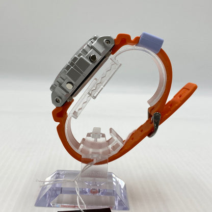【中古品】【メンズ】 CASIO カシオ EUPHORIA SERIES DIGITAL G-SHOCK DW-5900EU-8A4 ユーロピアシリーズ デジタル ジーショック 腕時計 196-260808-yo-01-tei カラー：オレンジ/シルバー 万代Net店