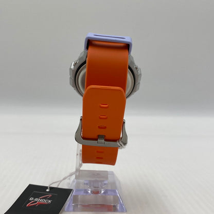 【中古品】【メンズ】 CASIO カシオ EUPHORIA SERIES DIGITAL G-SHOCK DW-5900EU-8A4 ユーロピアシリーズ デジタル ジーショック 腕時計 196-260808-yo-01-tei カラー：オレンジ/シルバー 万代Net店