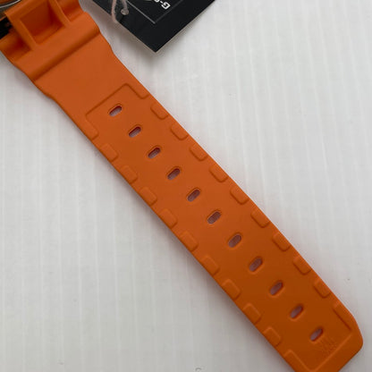 【中古品】【メンズ】 CASIO カシオ EUPHORIA SERIES DIGITAL G-SHOCK DW-5900EU-8A4 ユーロピアシリーズ デジタル ジーショック 腕時計 196-260808-yo-01-tei カラー：オレンジ/シルバー 万代Net店