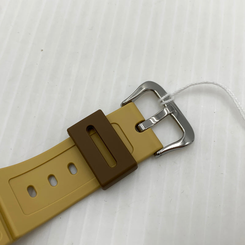 【中古品】【メンズ】 CASIO カシオ 5600 TONE ON TONE SERIES DEGITAL G-SHOCK DW-5600PT-5 5600 トーン オン トーン シリーズ デジタル ジーショック 腕時計 196-260814-yo-01-tei カラー：ベージュ系 万代Net店