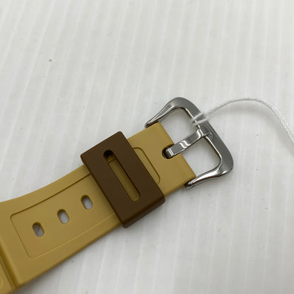 【中古品】【メンズ】 CASIO カシオ 5600 TONE ON TONE SERIES DEGITAL G-SHOCK DW-5600PT-5 5600 トーン オン トーン シリーズ デジタル ジーショック 腕時計 196-260814-yo-01-tei カラー：ベージュ系 万代Net店