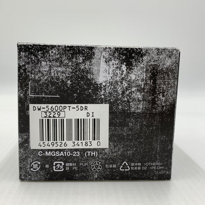 【中古品】【メンズ】 CASIO カシオ 5600 TONE ON TONE SERIES DEGITAL G-SHOCK DW-5600PT-5 5600 トーン オン トーン シリーズ デジタル ジーショック 腕時計 196-260814-yo-01-tei カラー：ベージュ系 万代Net店