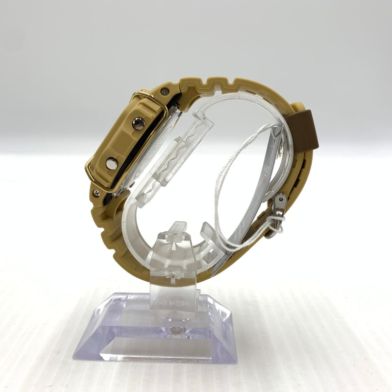 【中古品】【メンズ】 CASIO カシオ 5600 TONE ON TONE SERIES DEGITAL G-SHOCK DW-5600PT-5 5600 トーン オン トーン シリーズ デジタル ジーショック 腕時計 196-260814-yo-01-tei カラー：ベージュ系 万代Net店