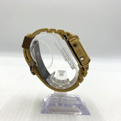 【中古品】【メンズ】 CASIO カシオ 5600 TONE ON TONE SERIES DEGITAL G-SHOCK DW-5600PT-5 5600 トーン オン トーン シリーズ デジタル ジーショック 腕時計 196-260814-yo-01-tei カラー：ベージュ系 万代Net店