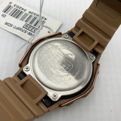 【中古品】【メンズ】 CASIO カシオ 5700 TONE ON TONE SERIES DEGITAL G-SHOCK DW-5700PT-5 トーン オン トーン シリーズ デジタル ジーショック 腕時計 196-260814-yo-09-tei カラー：ブラウン 万代Net店