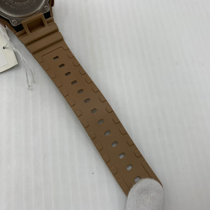【中古品】【メンズ】 CASIO カシオ 5700 TONE ON TONE SERIES DEGITAL G-SHOCK DW-5700PT-5 トーン オン トーン シリーズ デジタル ジーショック 腕時計 196-260814-yo-09-tei カラー：ブラウン 万代Net店