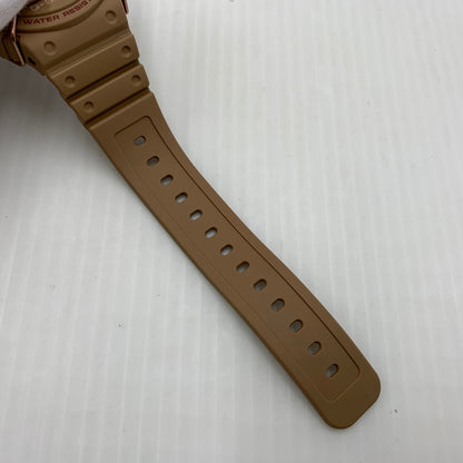 【中古品】【メンズ】 CASIO カシオ 5700 TONE ON TONE SERIES DEGITAL G-SHOCK DW-5700PT-5 トーン オン トーン シリーズ デジタル ジーショック 腕時計 196-260814-yo-09-tei カラー：ブラウン 万代Net店