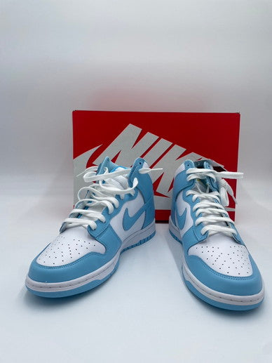 【中古美品】【メンズ】 NIKE ナイキ DUNK HI RETRO DD1399-401 スニーカー 160-240914-NK-1-yok カラー：BLUE CHILL/BLUE CHILL-WHITE 万代Net店